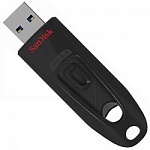 SanDisk USB Drive 16Gb CZ48 Ultra SDCZ48-016G-U46 USB3.0, Black