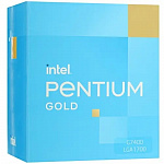 Процессор Intel Pentium Gold G7400 Alder Lake 2C/4T 3.7GHz LGA1700, L3 6MB, UHD graphics 710 1350MHz, 7nm, TDP 46W BOX
