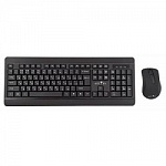 Клавиатура + мышь Oklick 270M black USB 337455