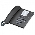 Gigaset DA100 Black Телефон проводной черный/антрацит