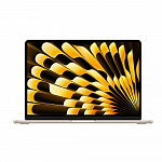 Apple MacBook Air 13 2024 MXCU3ZP/A КЛАВ.РУС.ГРАВ. Starlight 13.6" Liquid Retina 2560x1600 M3 8C CPU 10C GPU 16Gb/512Gb SSD