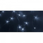 NEON-NIGHT 235-035 Гирлянда "Светодиодный Дождь" 1,5х1,5м, свечение с динамикой, прозрачный провод, 220В, диоды БЕЛЫЕ