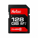 Флеш карта SDHC 128Gb Netac Class 10 UHS-I P600 NT02P600STN-128G-R