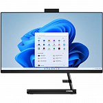 Lenovo IdeaCentre AIO 3 24IAP7 23.8'' FHD1920x1080 IPS/Intel Core i5-1235U 1.30GHz Up to 4.4GHz Deca/8GB/256GB SSD/Integrated/DVD±RW/WiFi/BT5.1/HD Web Camera/noCR/KB+MOUSEWLS/DOS/1Y/BLACK