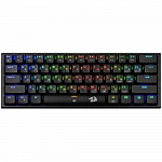 Механическая клавиатура Anivia RGB, тихая, 61 клавиш Redragon