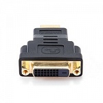 Gembird Переходник HDMI-DVI , 19M/25F, золотые разъемы, пакетA-HDMI-DVI-3