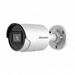 HIKVISION DS-2CD2023G2-IU6mm 2Мп уличная цилиндрическая IP-камера с EXIR-подсветкой до 40м и технологией AcuSense