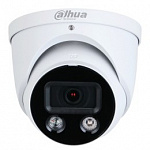 DAHUA DH-IPC-HDW3849HP-AS-PV-0280B-S4 Уличная турельная IP-видеокамера Full-color с ИИ и активным сдерживанием 8Мп, 1/2.8” CMOS, объектив 2.8мм, видеоаналитика, ИК 30м, LED 30м