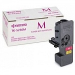 Kyocera-Mita TK-5230M Тонер-картридж, Magenta P5021cdn/cdw, M5521cdn/cdw 2200стр