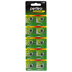 Perfeo LR621/10BL Alkaline Cell 364A AG1 10 шт. в уп-ке