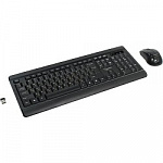 Клавиатура + мышь Gembird KBS-8001 черный USB Клавиатура+мышь беспроводная 2.4ГГц/10м, 1000DPI, мини-приемник