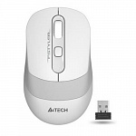 Мышь беспроводная A4Tech Fstyler FG10 , белый/серый , оптическая, 2000dpi , USB, 4 кнопки 1147569