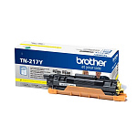 Brother Тонер TN-217Y для HLL3230CDW/DCPL3550CDW/MFCL3770CDW жёлтый 2300стр