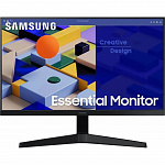 LCD Samsung 23.8" S24C310EAI черный IPS 1920x1080 75Hz 5ms 250cd D-Sub HDMI VESA LS24C310EAIXCI