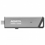 Флешка USB Type-C A-Data UE800 128ГБ, USB3.2, серебристый aeli-ue800-128g-csg