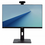 AIO HIPER Office HO-K23M-H510-B 23,8"/IPS/FHD/H510/cooler/BT 4.2/WiFi 5/VESA/DVD RW/Rotable stand/camera 5mp/cardreader/2*USB/1*SD/1*Type C/Whithout CPU/RAM/SSD/Black