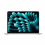 Apple MacBook Air 13 2024 MXCT3ZP/A КЛАВ.РУС.ГРАВ. Silver 13.6" Liquid Retina 2560x1600 M3 8C CPU 10C GPU 16Gb/512Gb SSD