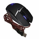 Exegate EX289489RUS Мышь ExeGate Gaming Standard Laser GML-13 USB, лазерная, 1000/1200/3000/4000 dpi, 8 кнопок и колесо прокрутки, длина кабеля 1,5м, черная, Color box