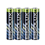Ergolux Alkaline SR4 LR03 LR03 SR4, батарейка,1.5В4 шт. в уп-ке