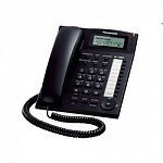 Panasonic KX-TS2388RUB черный индикатор вызова,повторный набор последнего номера,4 уровня громкости звонка