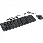Клавиатура + мышь Oklick 600M black USB 337142