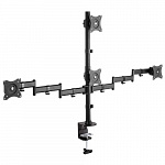Arm Media LCD-T16 черный 15"-32" макс.40кг настольный поворот и наклон верт.перемещ.
