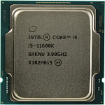 CPU Intel Core i5-11600K Rocket Lake BOX 3.9GHz, 12MB, LGA1200