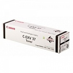 Canon C-EXV37Bk 2787B002 Тонер для iR1730i/1740i/1750i, Черный, 15000стр. CX