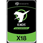 Корпоративный жесткий диск 14Tb Seagate EXOS X18 512E/4KN 256Mb 7200rpm SATA 3.5" ST14000NM000J