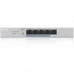 ZYXEL GS1200-5HPV2-EU0101F Smart PoE+ коммутатор GS1200-5HP v2, 5xGE 4xPoE+, настольный, бесшумный, с поддержкой VLAN, IGMP, QoS и Link Aggregation, бюджет PoE 60 Вт