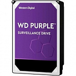 8TB WD Purple WD84PURZ Serial ATA III, 5640- rpm, 128Mb, 3.5"