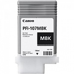 Canon PFI-107MBK 6704B001 Картридж для iPF680/685/770/780/785, Черный матовый, 130ml GJ