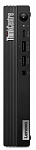 Lenovo ThinkCentre M70q G3 Tiny 1101JCW АНГЛ.КЛАВ. Black i5-12500T/16Gb/512Gb SSD/DOS/k+m/ENGKBD