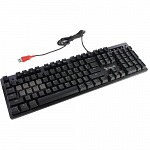 Клавиатура A-4Tech Bloody B500N black USB for gamer LED 1181122
