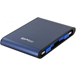 Silicon Power Portable HDD 2Tb Armor A80 SP020TBPHDA80S3B USB3.0, 2.5", Shockproof, Water/dust proof, Anti-shock, blue