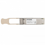 D-Link DEM-Q2801Q-SR4/A1A PROJ Трансивер QSFP28 с 1 портом 100GBase-SR4 для многомодового оптического кабеля OM3 до 70 м / OM4 до 100 м