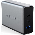 Satechi Compact GaN Charger 100W Type-C PD - Space Gray 1790369