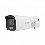 HIKVISION DS-2CD2027G2-LUC2.8mm 2.8-2.8мм Камера видеонаблюдения IP цветная корп.:белый
