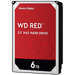6TB WD Red WD60EFAX Serial ATA III, 5400- rpm, 256Mb, 3.5"