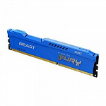 Kingston DRAM 4GB 1600MHz DDR3 CL10 DIMM FURY Beast Blue KF316C10B/4