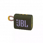 Колонка порт. JBL GO 3 зеленый 4W 1.0 BT JBLGO3GRN