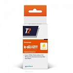 T2 CLI-521Y Картридж IC-CCLI-521Y для PIXMA iP3600/4600/MP540/620/630/980, желтый, с чипом