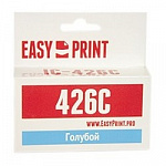 EasyPrint CLI426C Картридж IC-CLI426C для Canon PIXMA iP4840/MG5140/MG6140/MX884, голубой, с чипом
