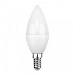 Rexant 604-017 Лампа светодиодная Свеча CN 7,5 Вт E14 713 лм 2700 K теплый свет