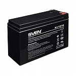Sven SV1270 12V 7Ah батарея аккумуляторная каждая батарейка в отдельном прозрачном пакете