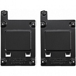 Fractal Design FD-ACC-SSD-A-BK-2P SSD Bracket Kit, Type A, Black FD-ACC-SSD-A-BK-2P 701736 40