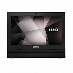 MSI Pro 16T 10M-258XRU 9S6-A61811-259 Black 15.6" HD Touch Cel 5205U/4Gb/SSD128Gb HDG/CR/noOS/kb/m