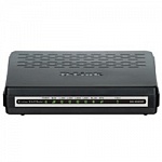 D-Link DVG-N5402SP/2S1U/C1B Беспроводной маршрутизатор с поддержкой 3G, 2 FXS-портами, 1 PSTN-портом lifeline и USB-портом