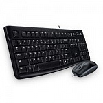 920-00256140/52 Logitech Клавиатура + мышь Desktop MK120 USB