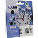 EPSON C13T27114020/4022 Singlepack Black 27XL DURABrite Ultra Ink for WF7110/7610/7620, 1100 стр, cons ink